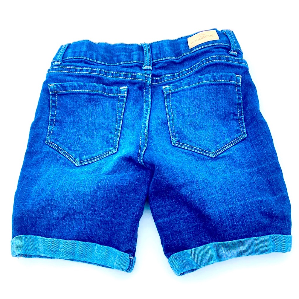 Girl’s Jordache Sequined Jean Shorts - Picture 6 of 9